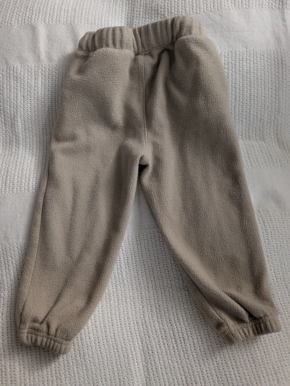 Old Navy Toddler Fleece Jogger Pants in Light Taupe
